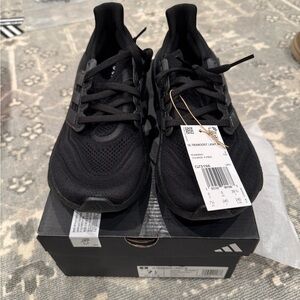 Adidas Ultraboost Light Black Running Shoes